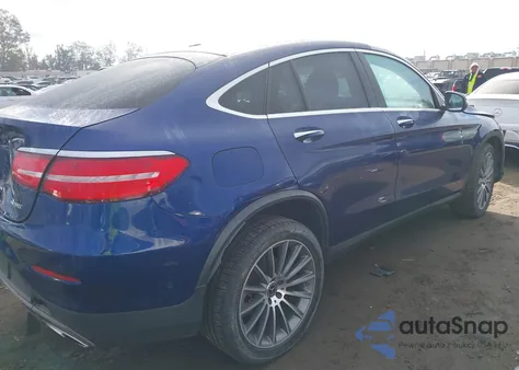 2019 Mercedes-Benz Glc 300 Coupe 4Matic from USA, damaged, VIN WDC0J4KB0KF503153